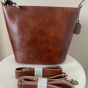 Thick Leather Women's Bag